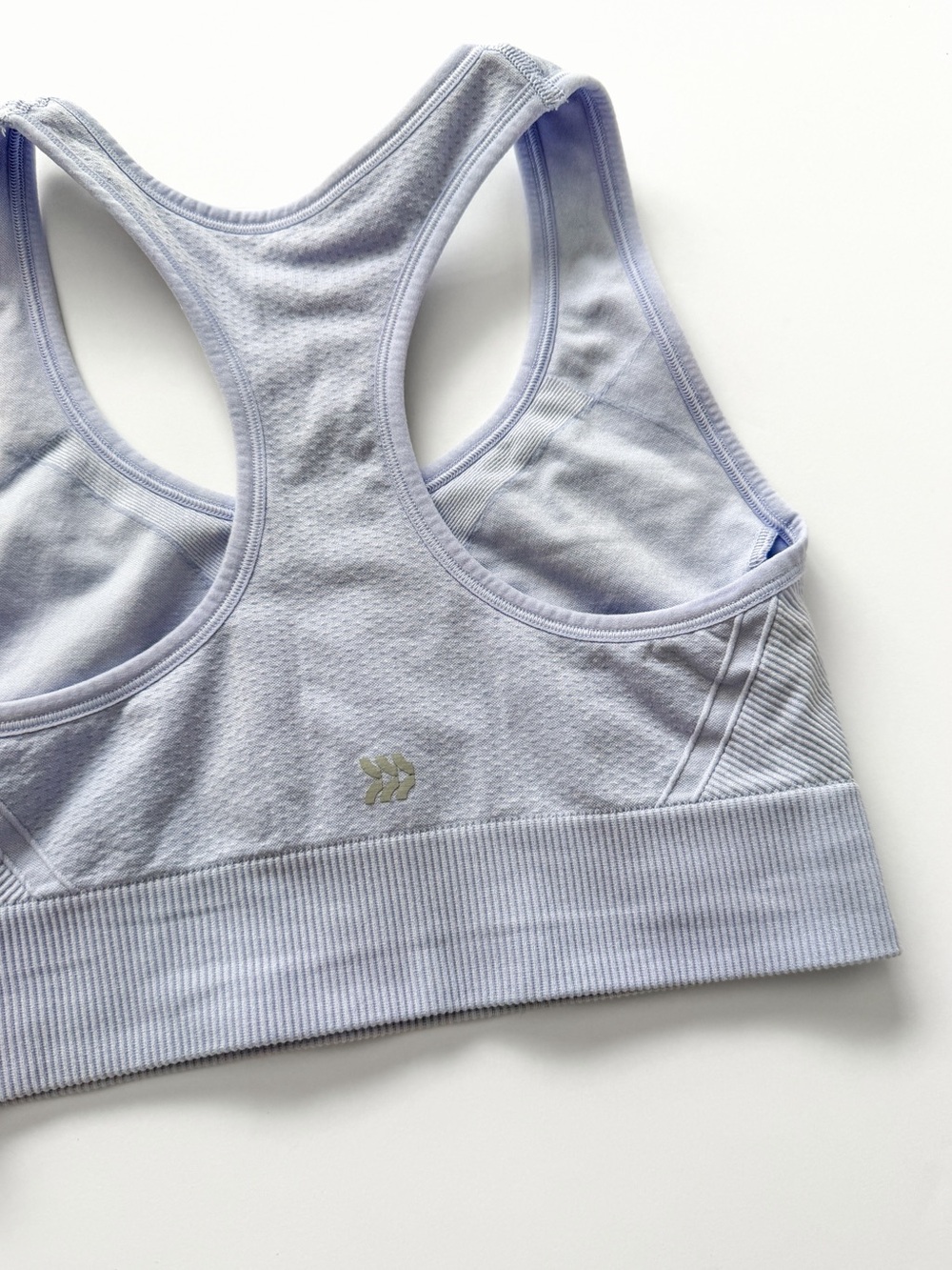 All in Motion Lavender Racerback Sports Bra - Picture 8 of 11